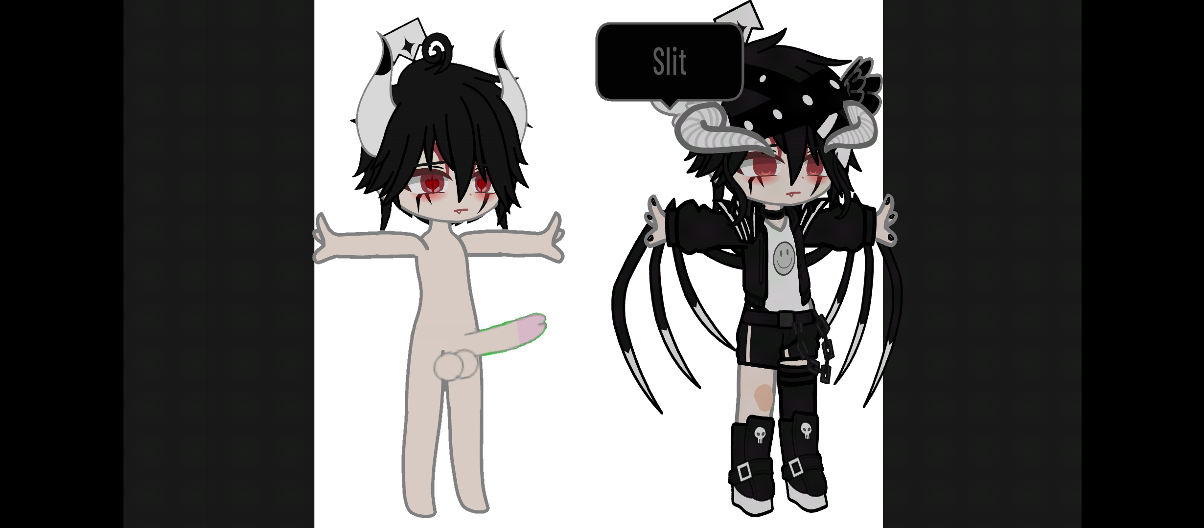 Algumas informações sobre meus personagens<3