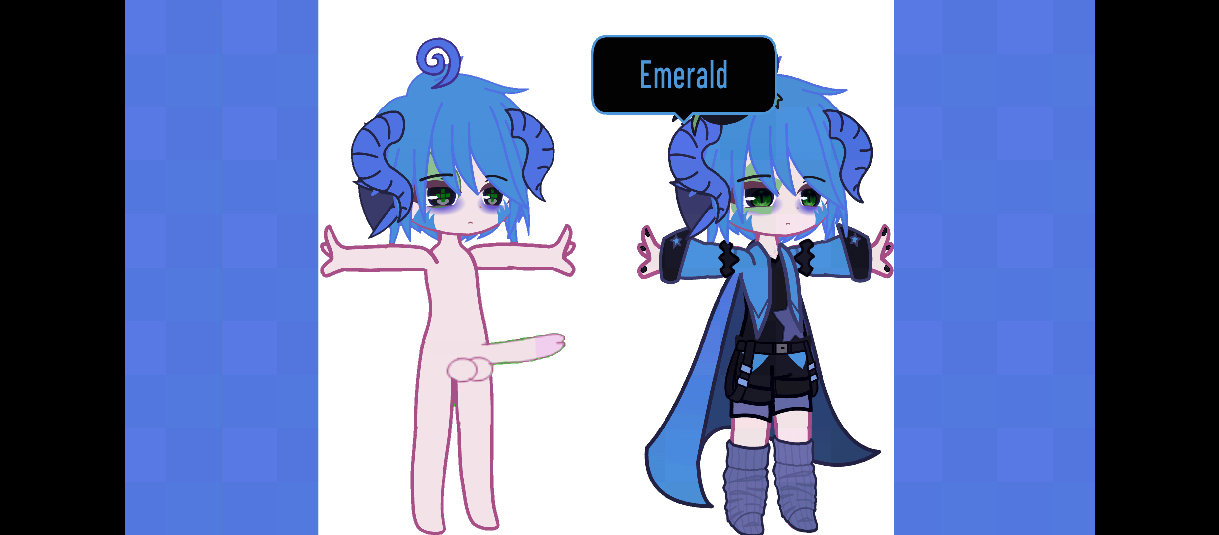 Algumas informações sobre meus personagens<3