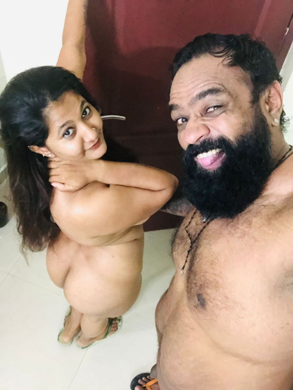 Desi Aunty With Boyfriend