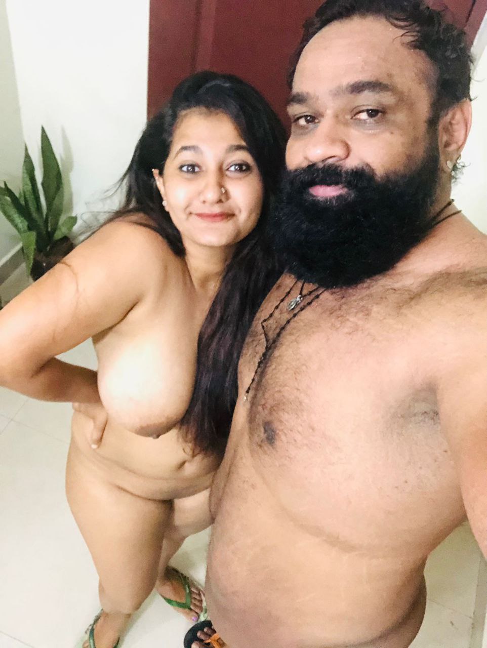 Desi Aunty With Boyfriend