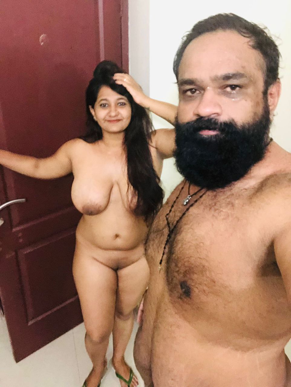 Desi Aunty With Boyfriend