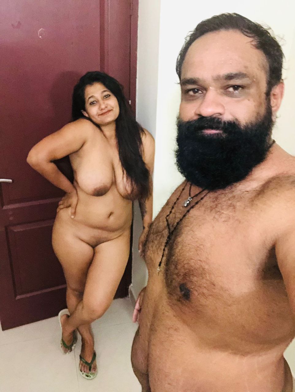 Desi Aunty With Boyfriend