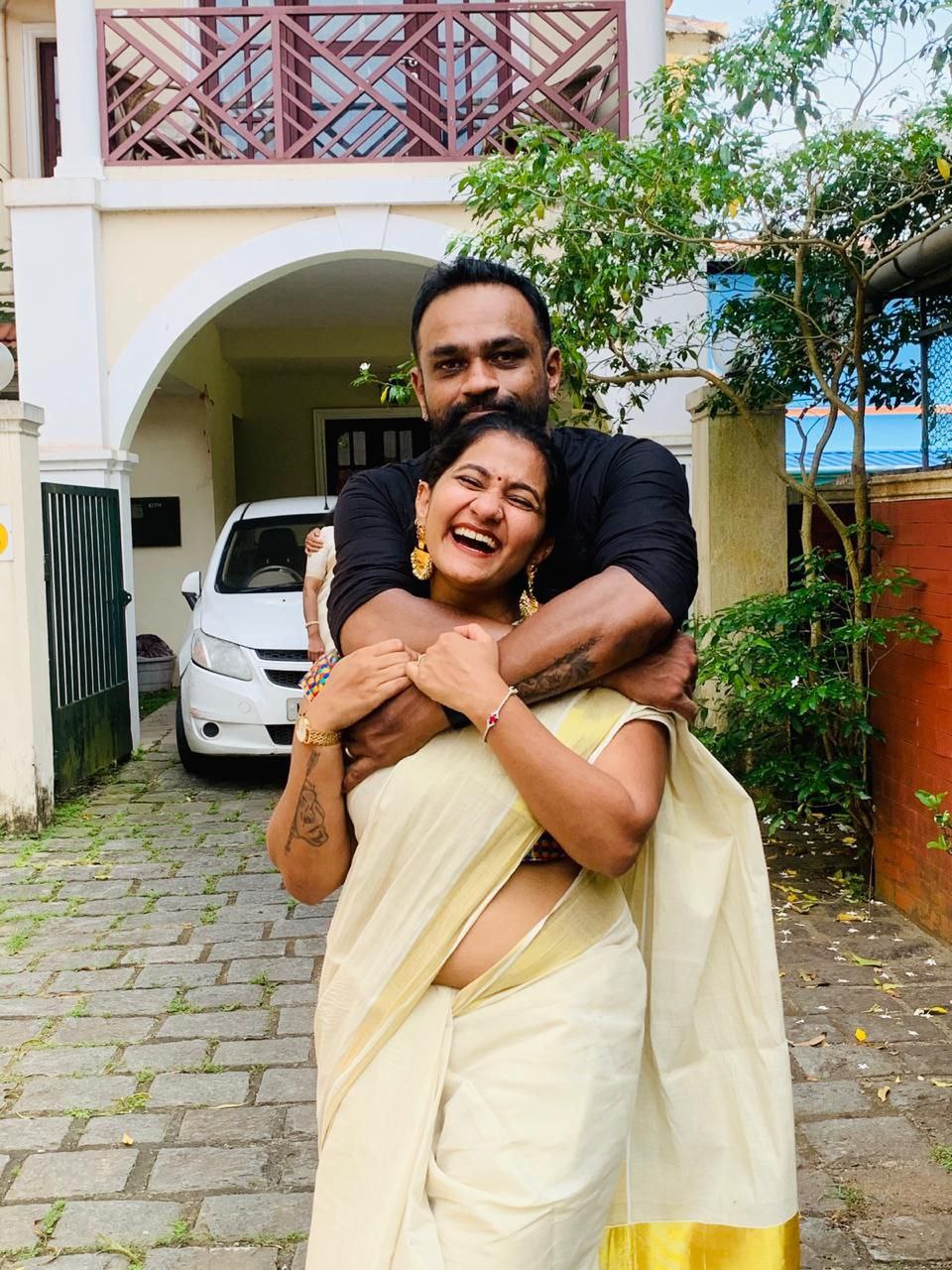 Desi Aunty With Boyfriend