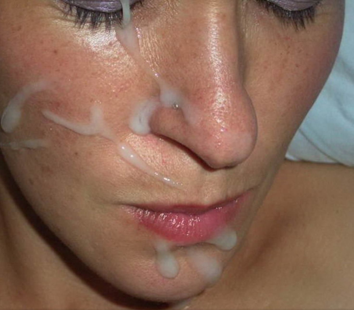 Girls just love having cum!