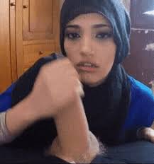 Hot Hijab wearing Muslim women