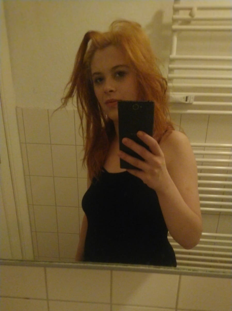 German Slut Angelina-Marie