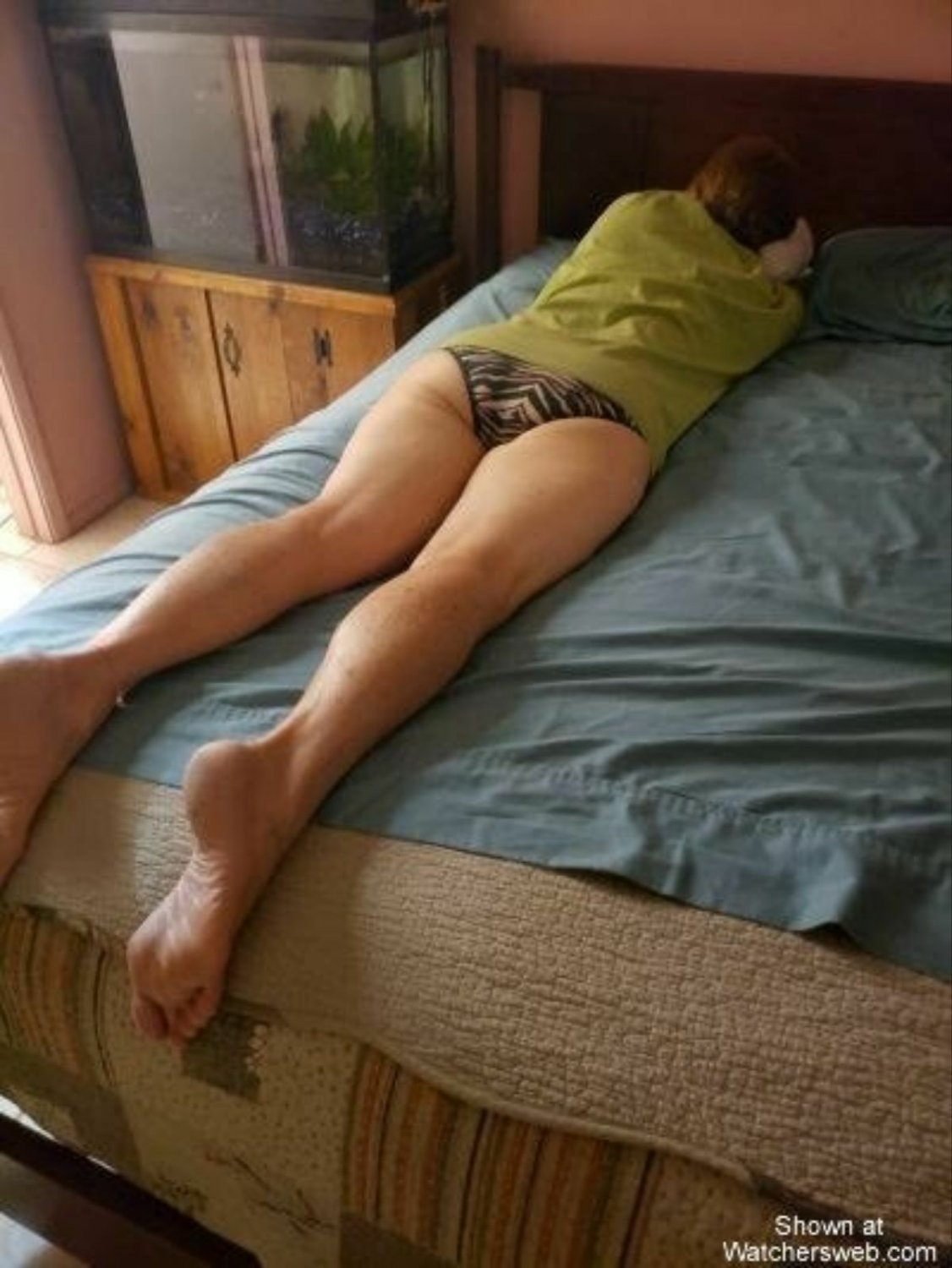 HER RED BUSH IS FOR YOU