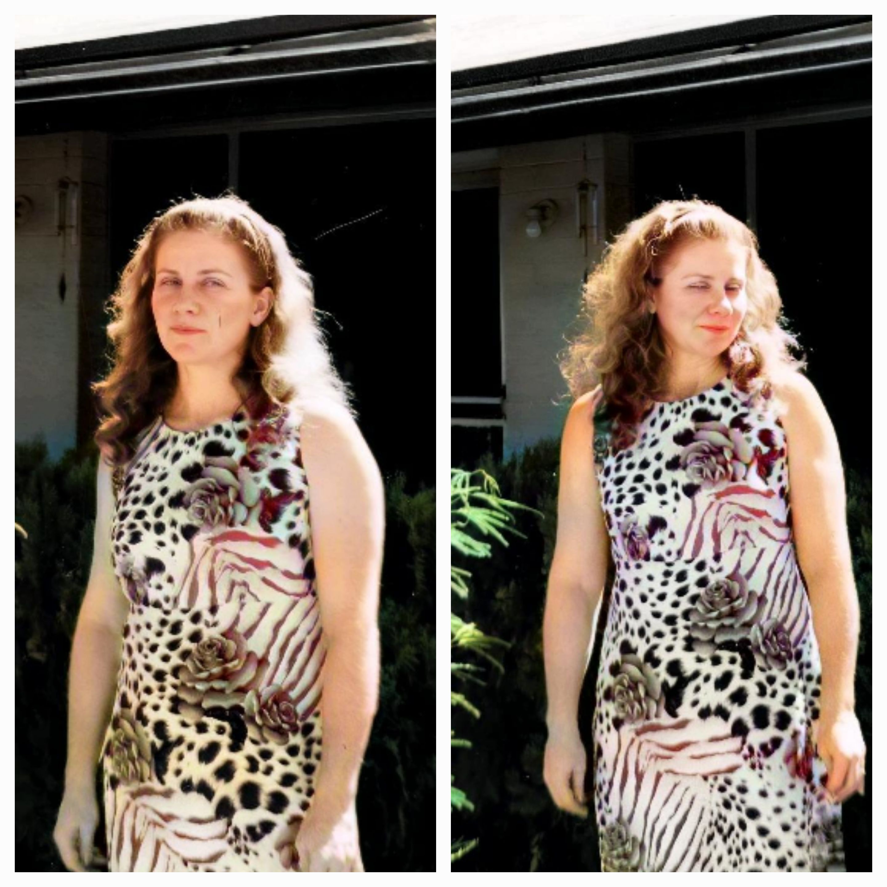 HER RED BUSH IS FOR YOU