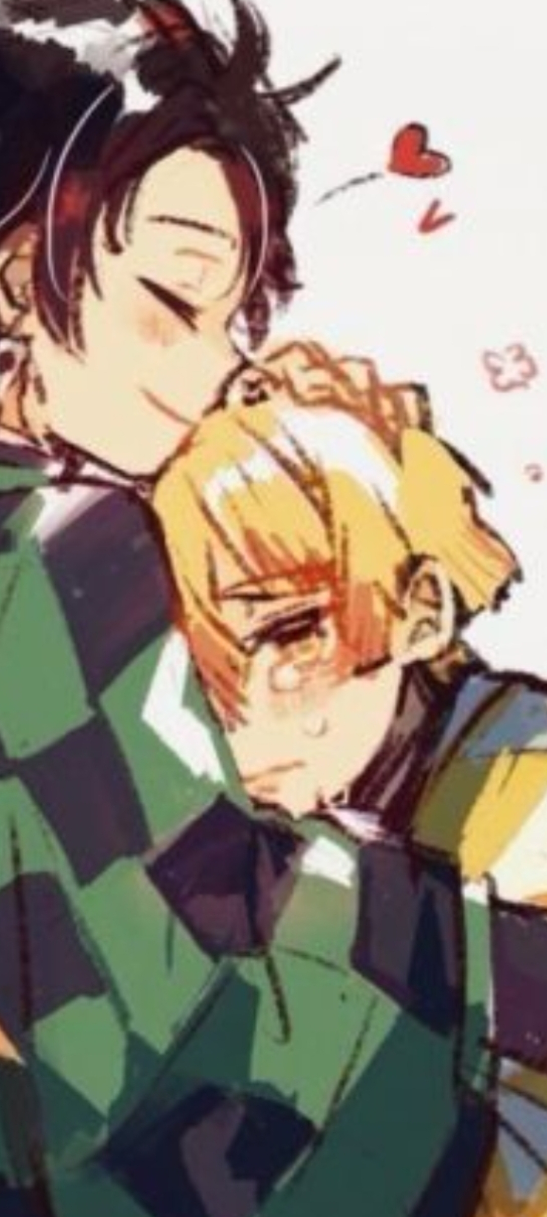 Zenitsu x Tanjiro ship 