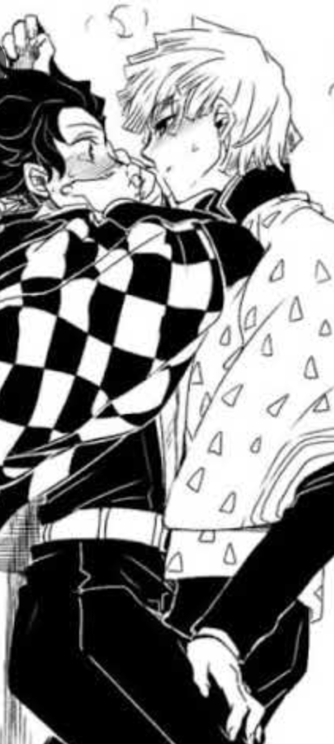 Zenitsu x Tanjiro ship 