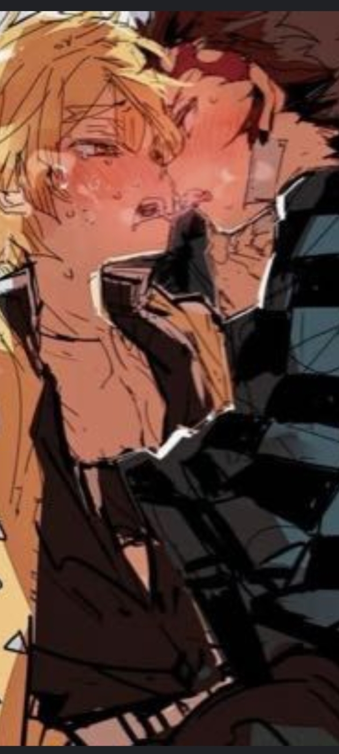 Zenitsu x Tanjiro ship 