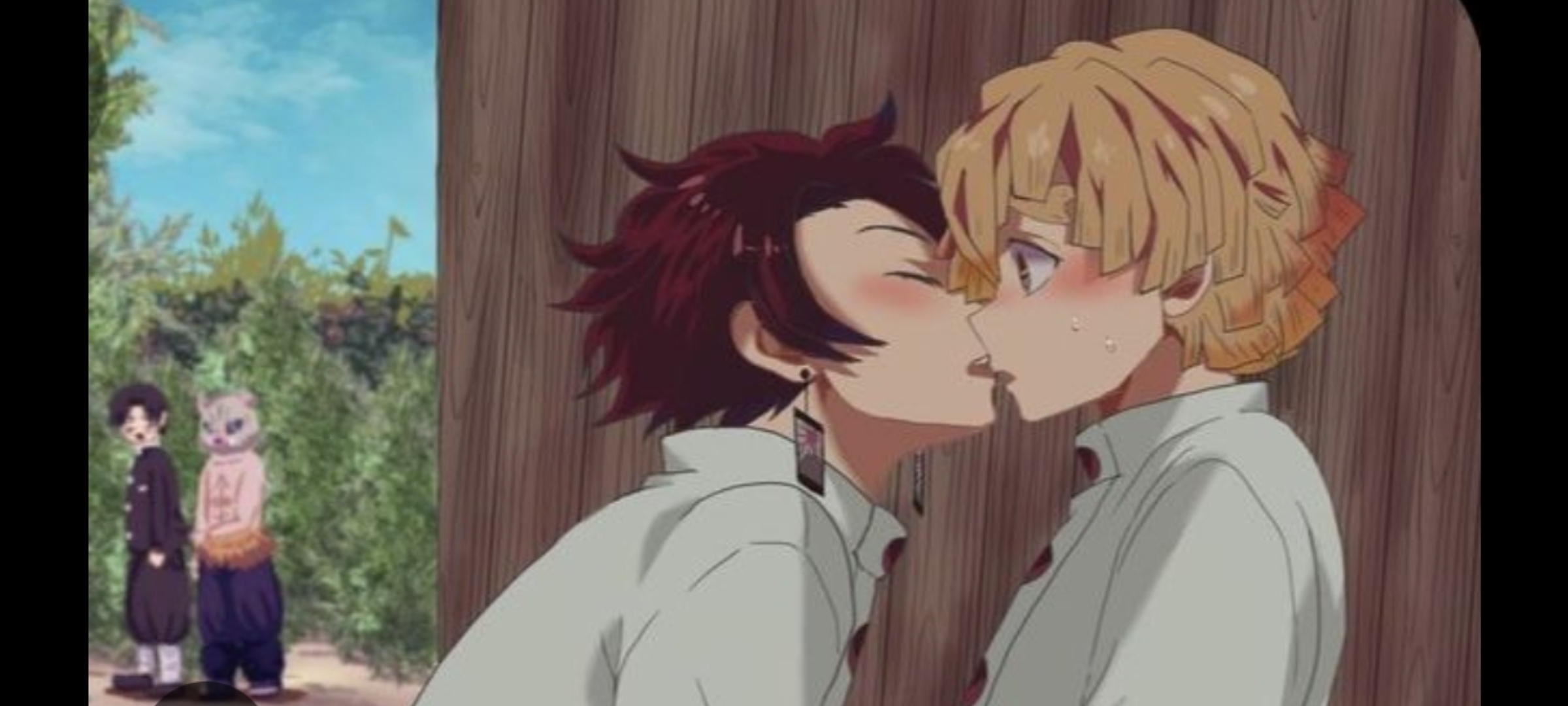 Zenitsu x Tanjiro ship 