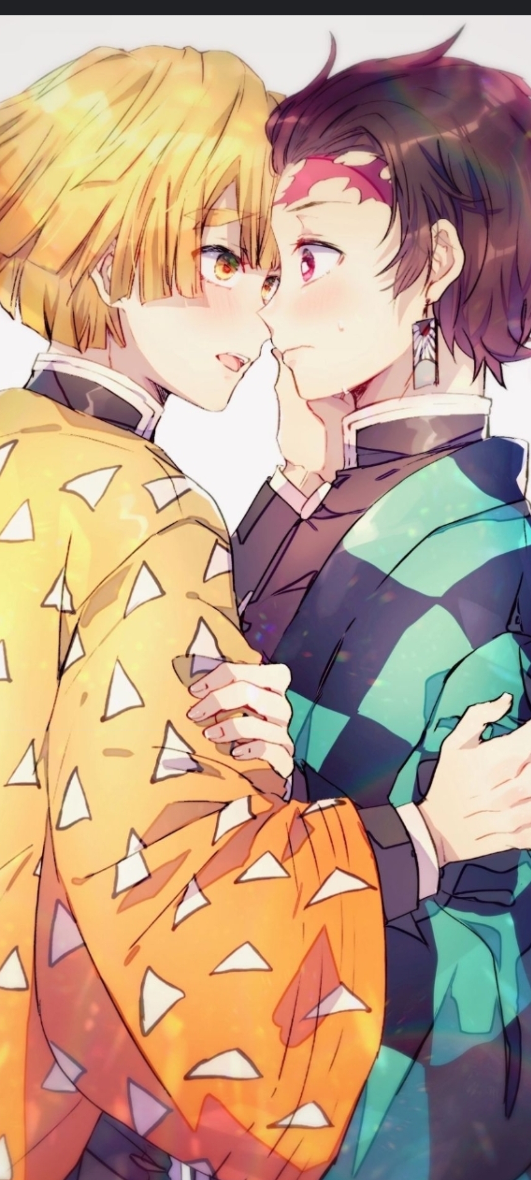 Zenitsu x Tanjiro ship 