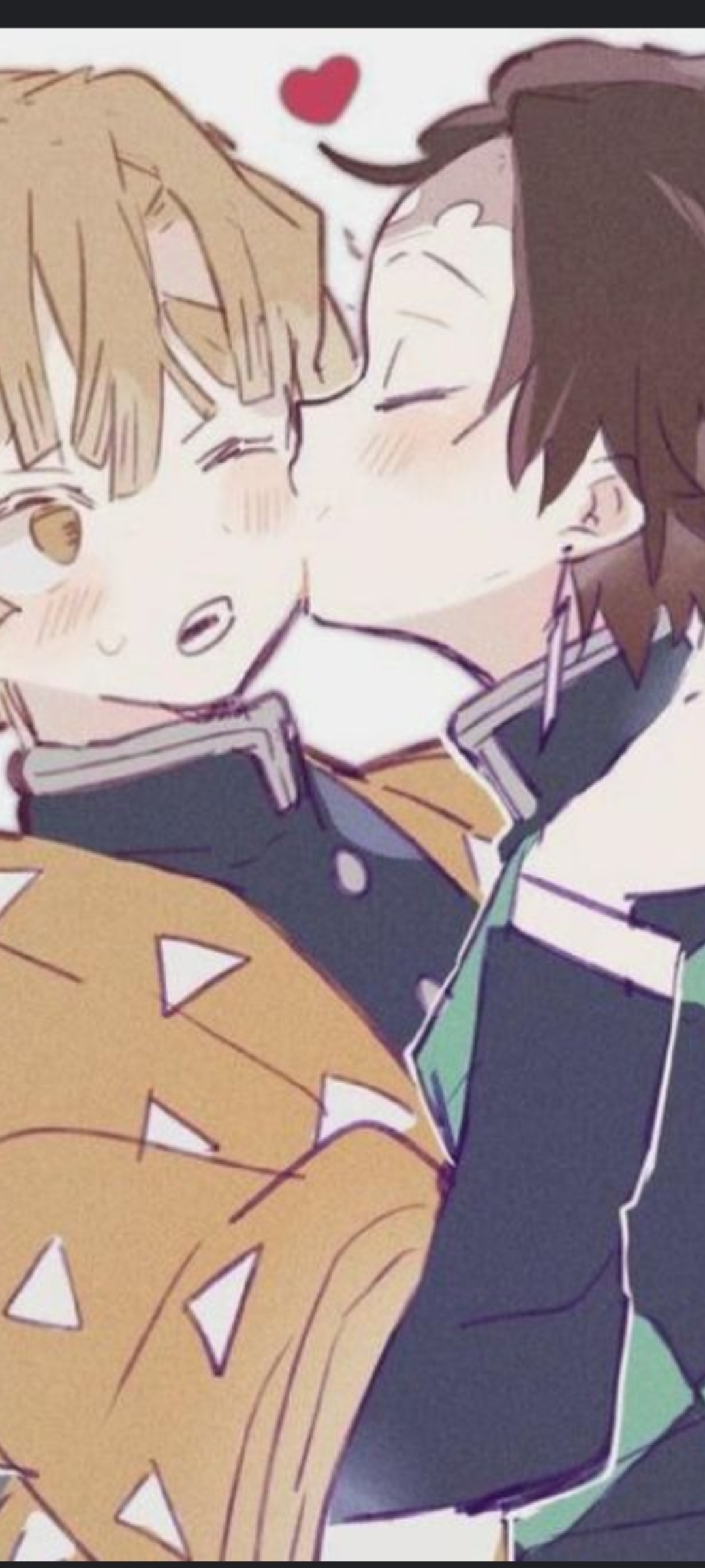 Zenitsu x Tanjiro ship 