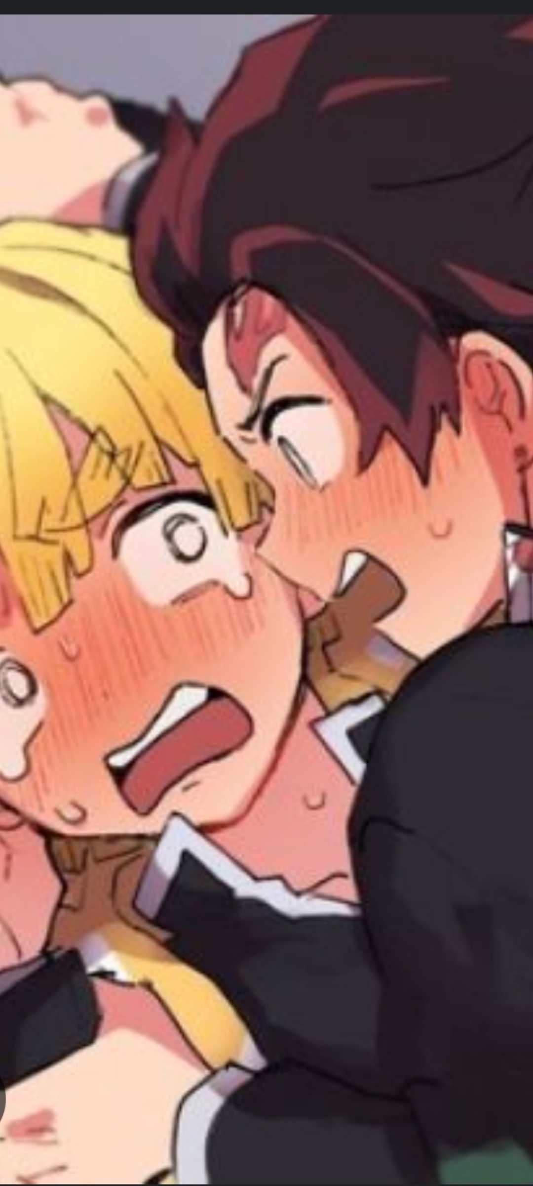 Zenitsu x Tanjiro ship 