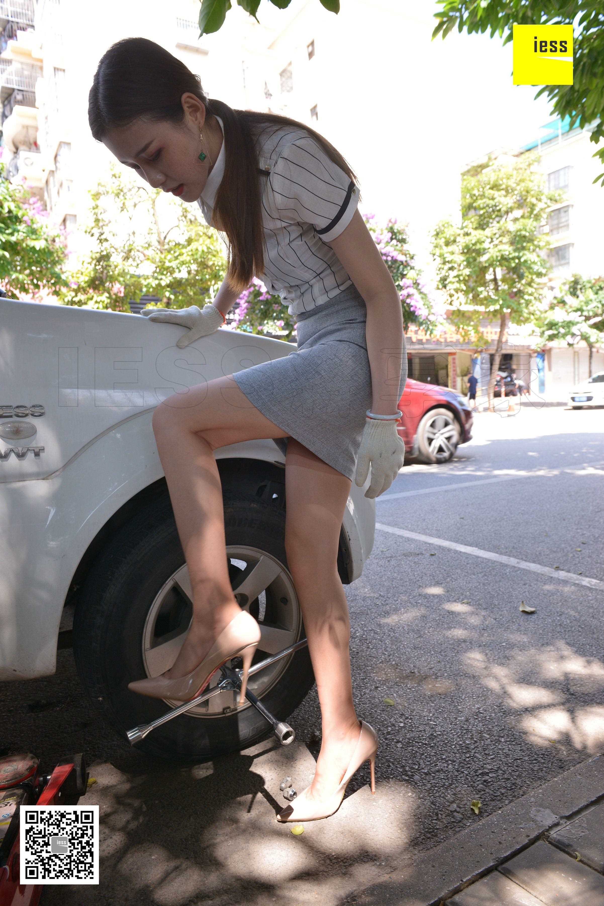 China Beauty Legs and feet 454-1