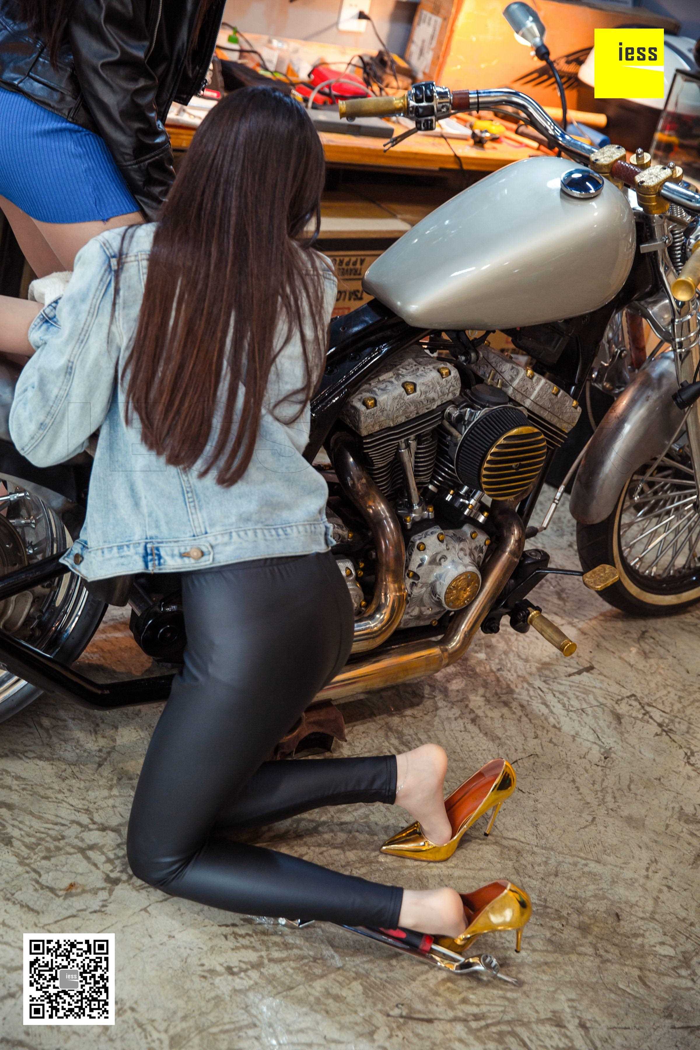 China Beauty Legs and feet 455-1