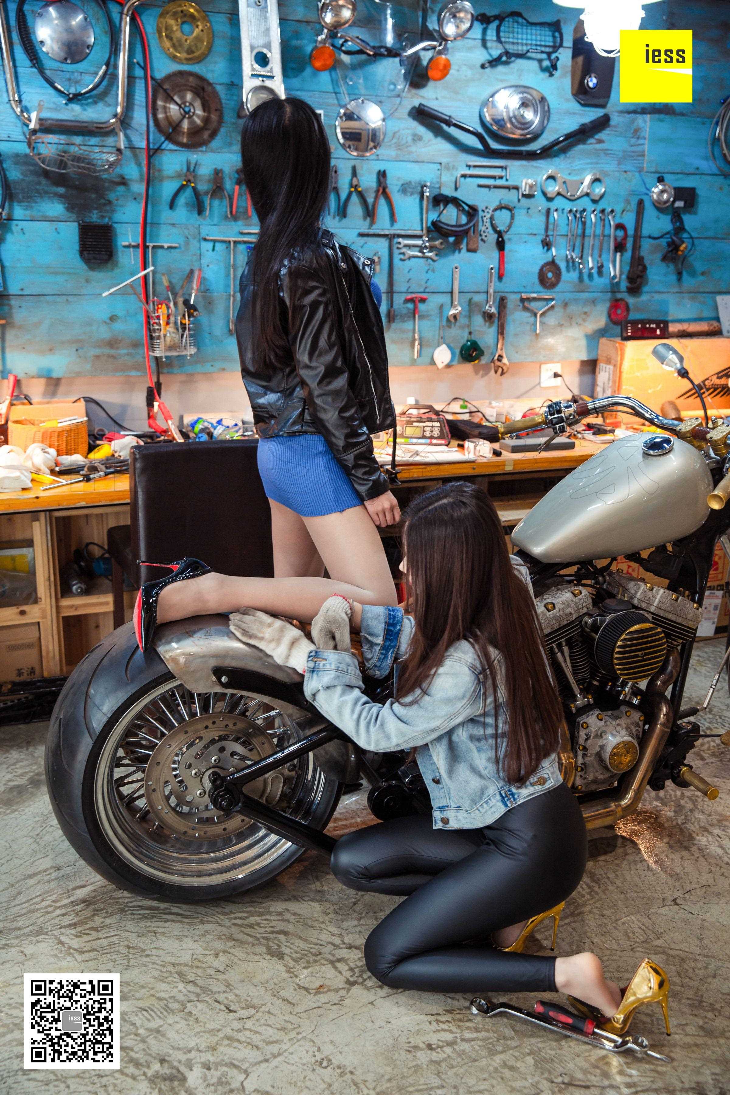 China Beauty Legs and feet 455-1