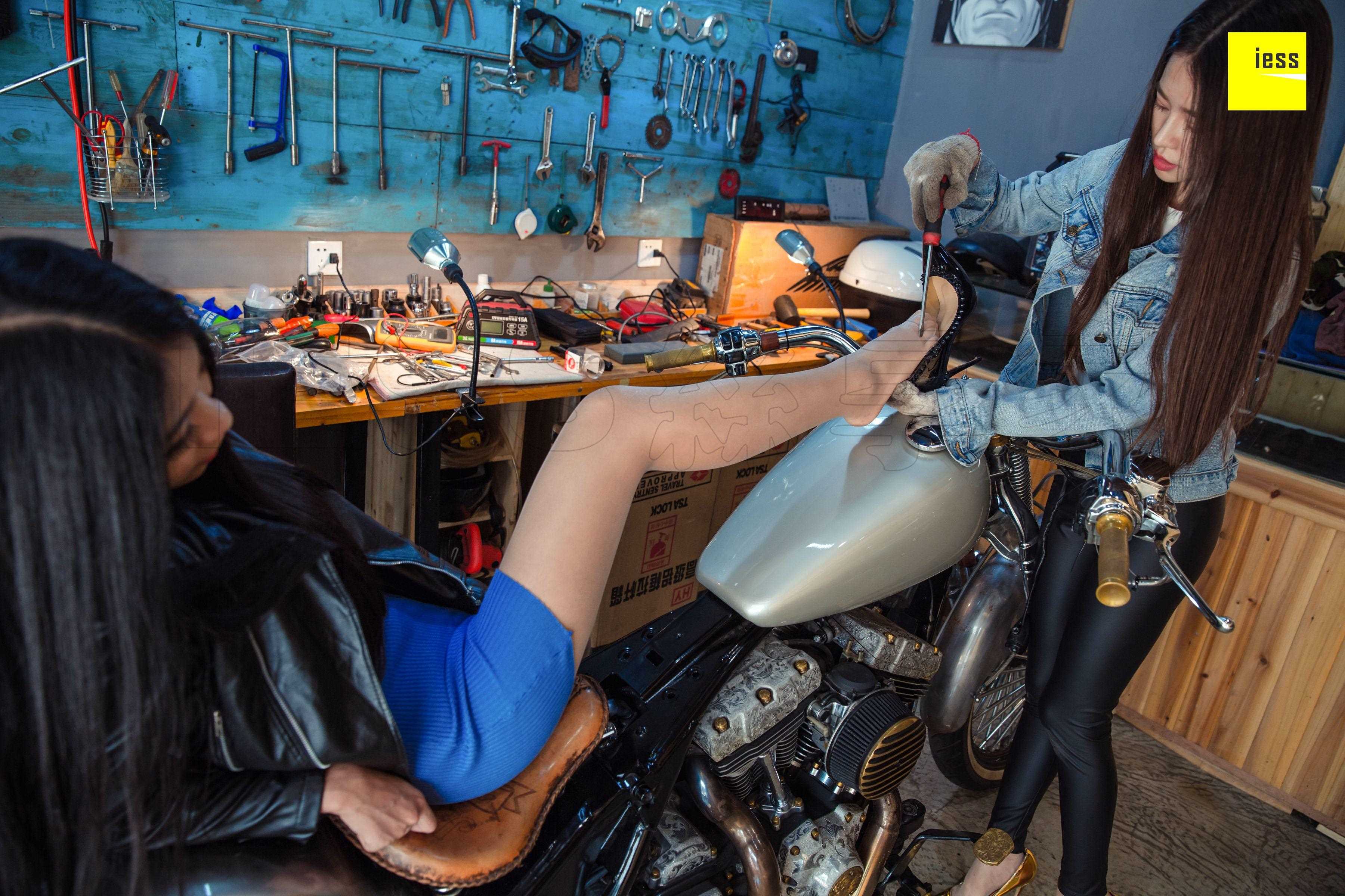 China Beauty Legs and feet 455-1