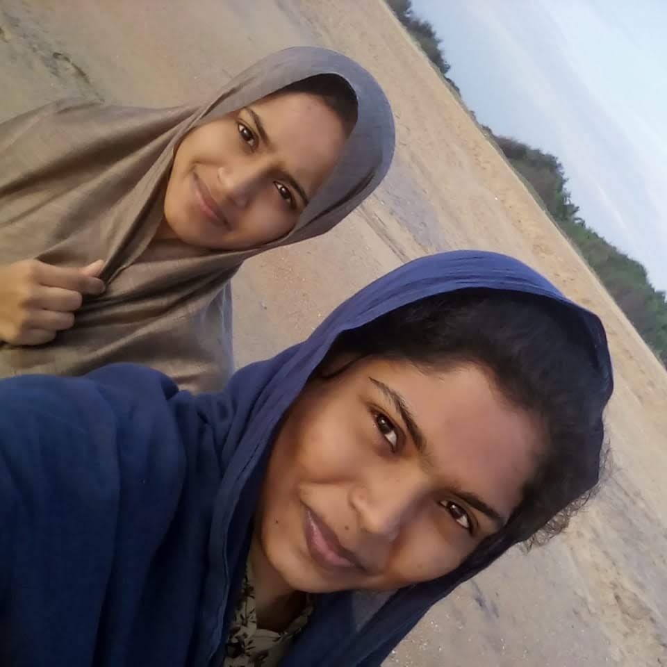 Minfa Sri Lanka puttalam zahira college girl