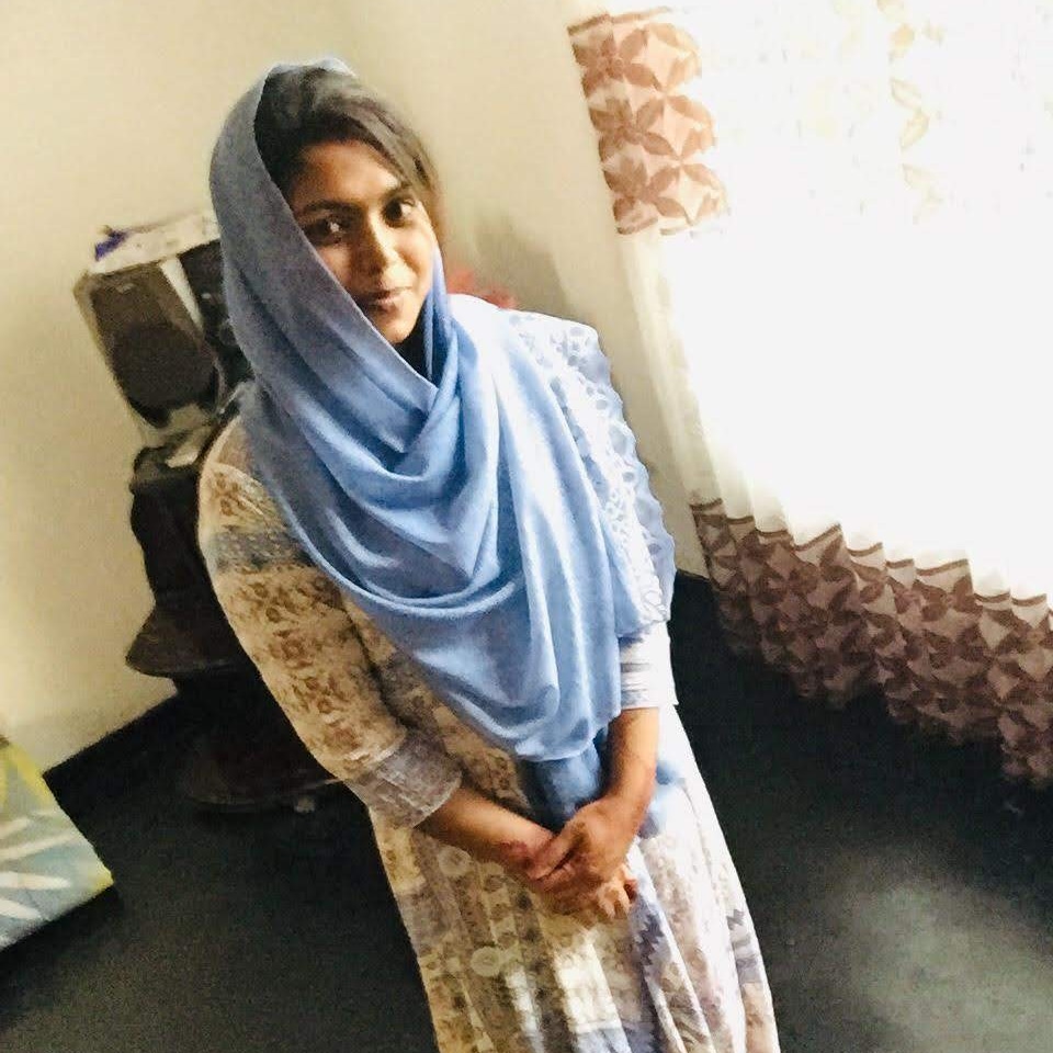 Minfa Sri Lanka puttalam zahira college girl