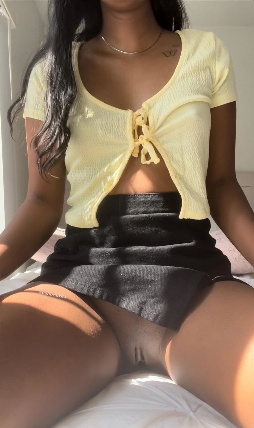 Indian NRI girl sharing her photos