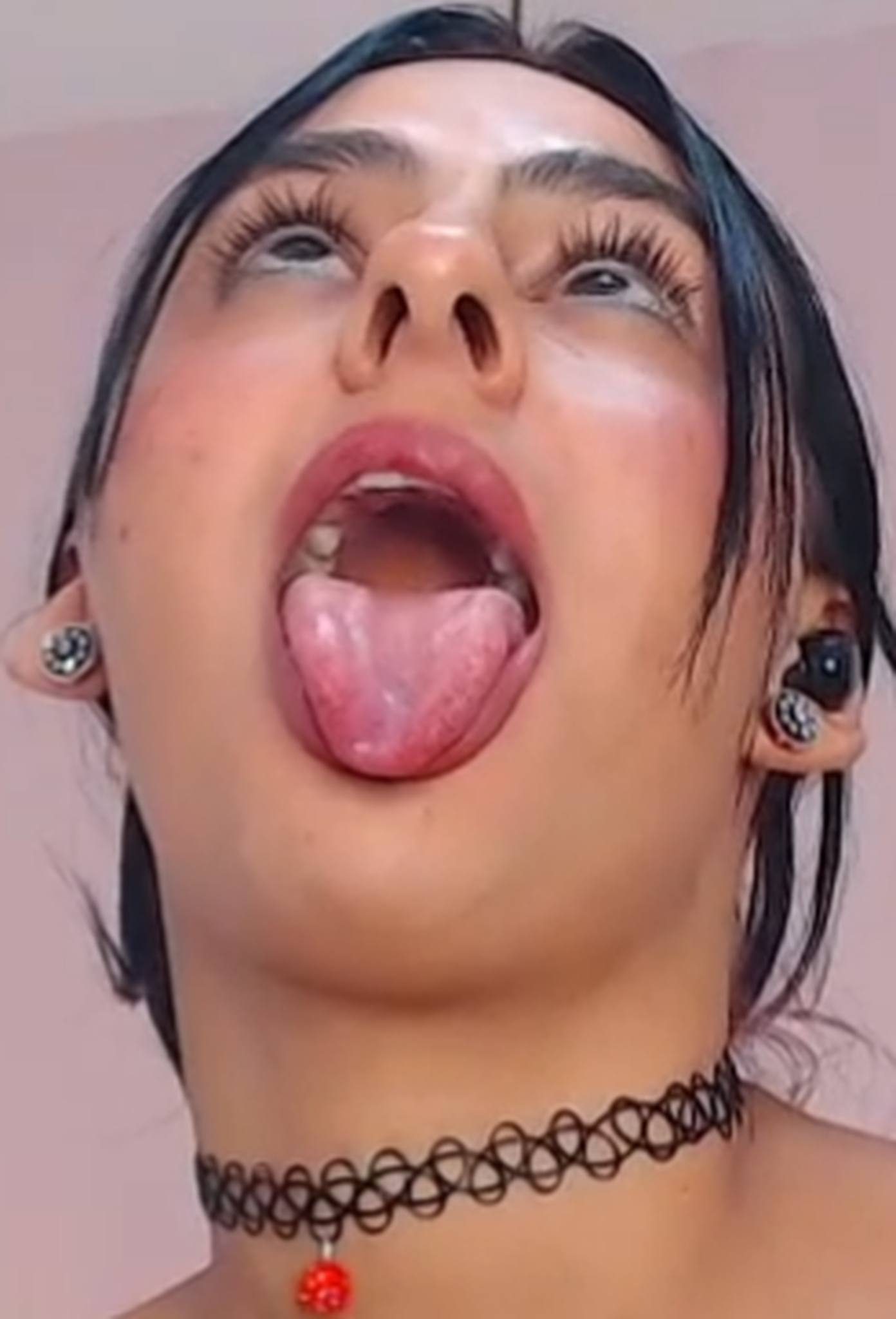 I entered girls' live broadcasts and made them act like dogs