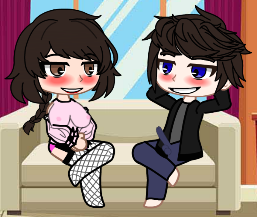 Hmm what do you think theyre both staring at?