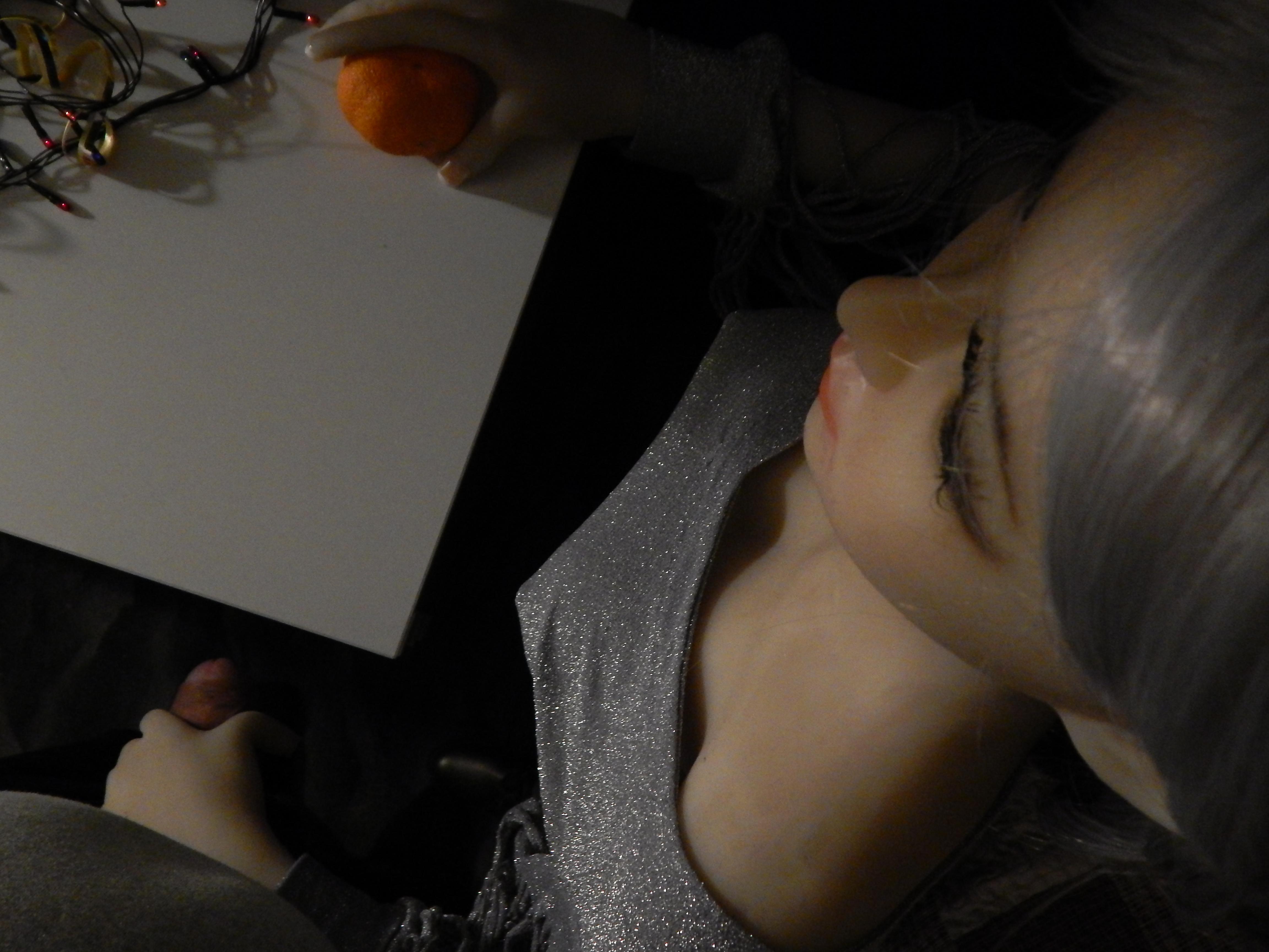 Nomi did BJ to stranger on the NY party. (some GIFs)