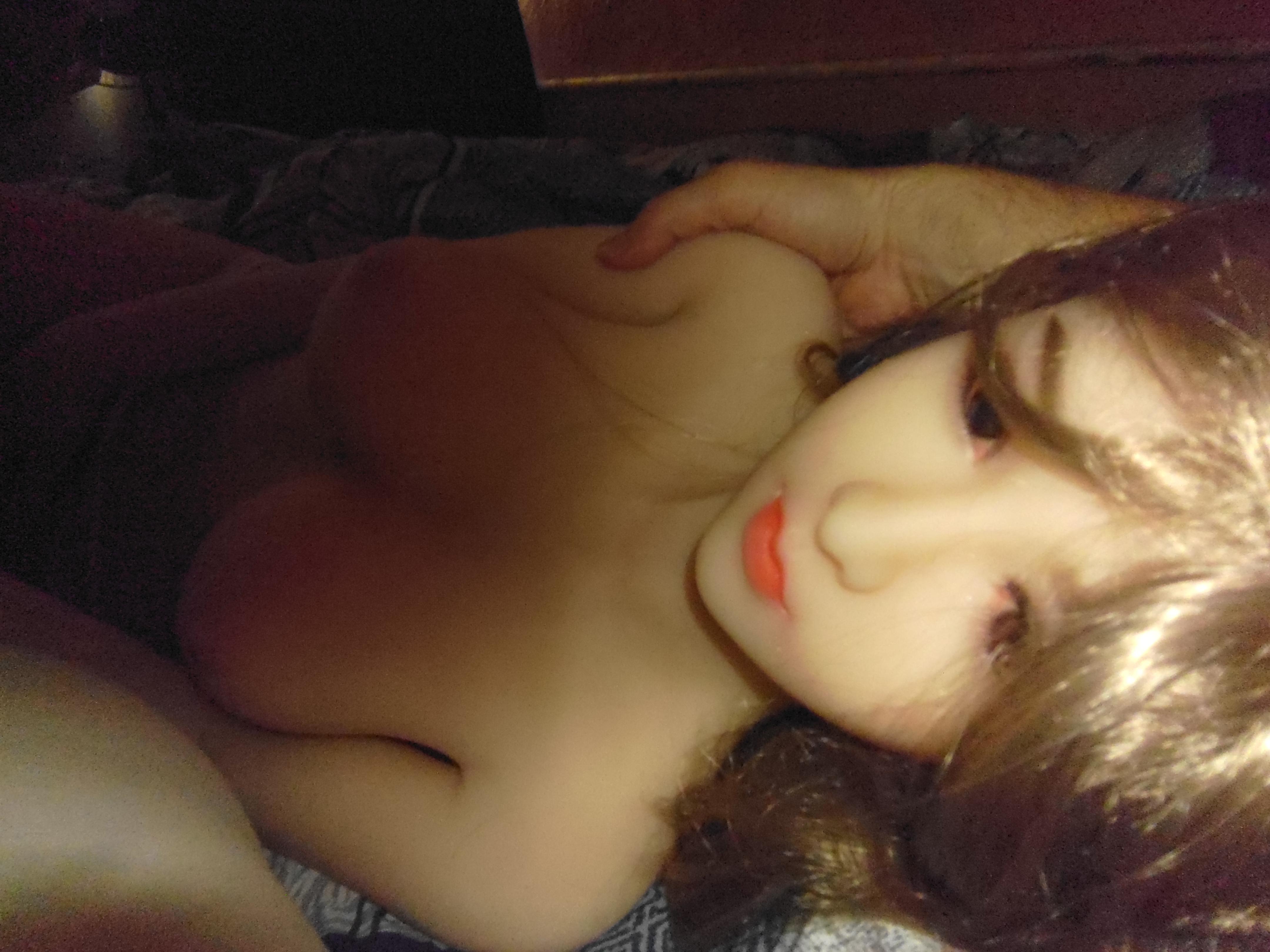 Nomi want to sleep, but must do HJ to horny roommate.