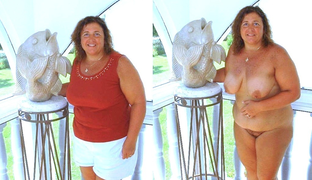 dressed and undressed