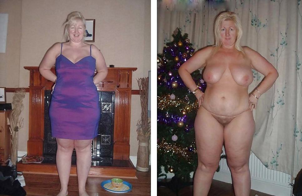 dressed and undressed