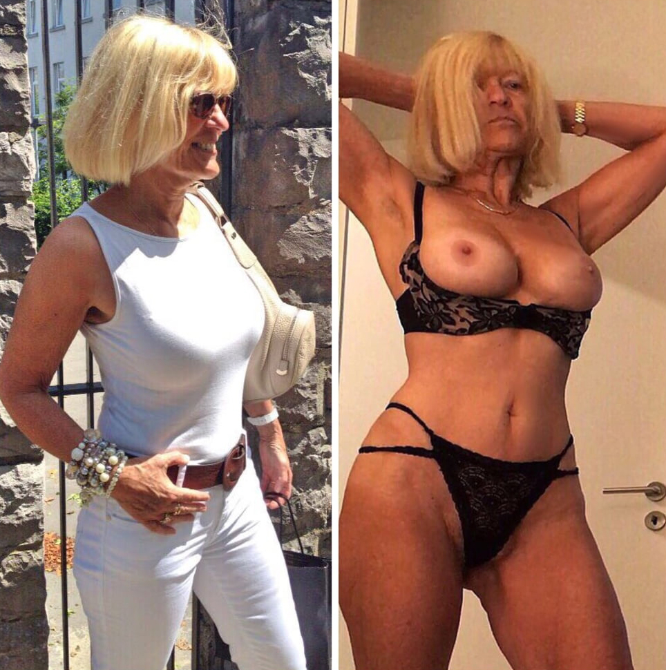 dressed and undressed