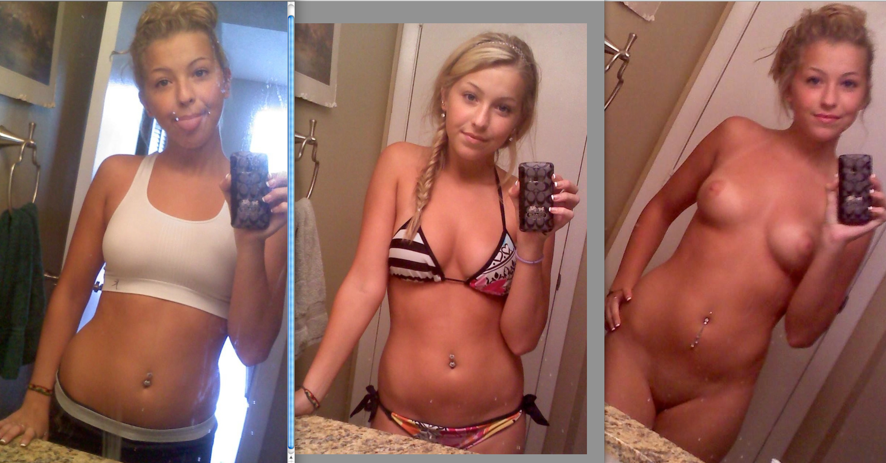 dressed and undressed