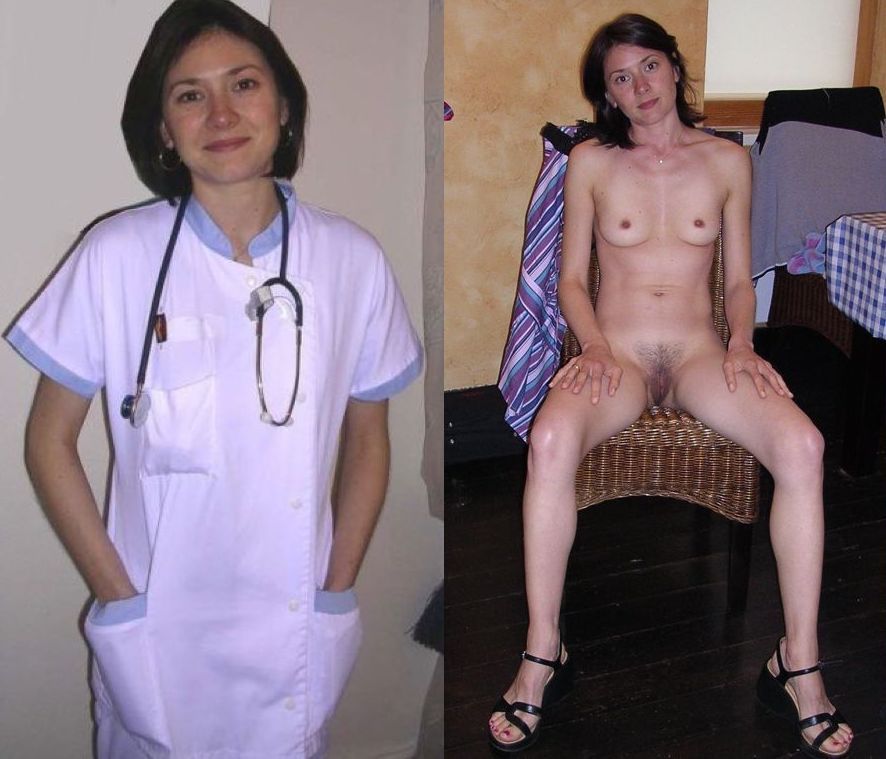 dressed and undressed