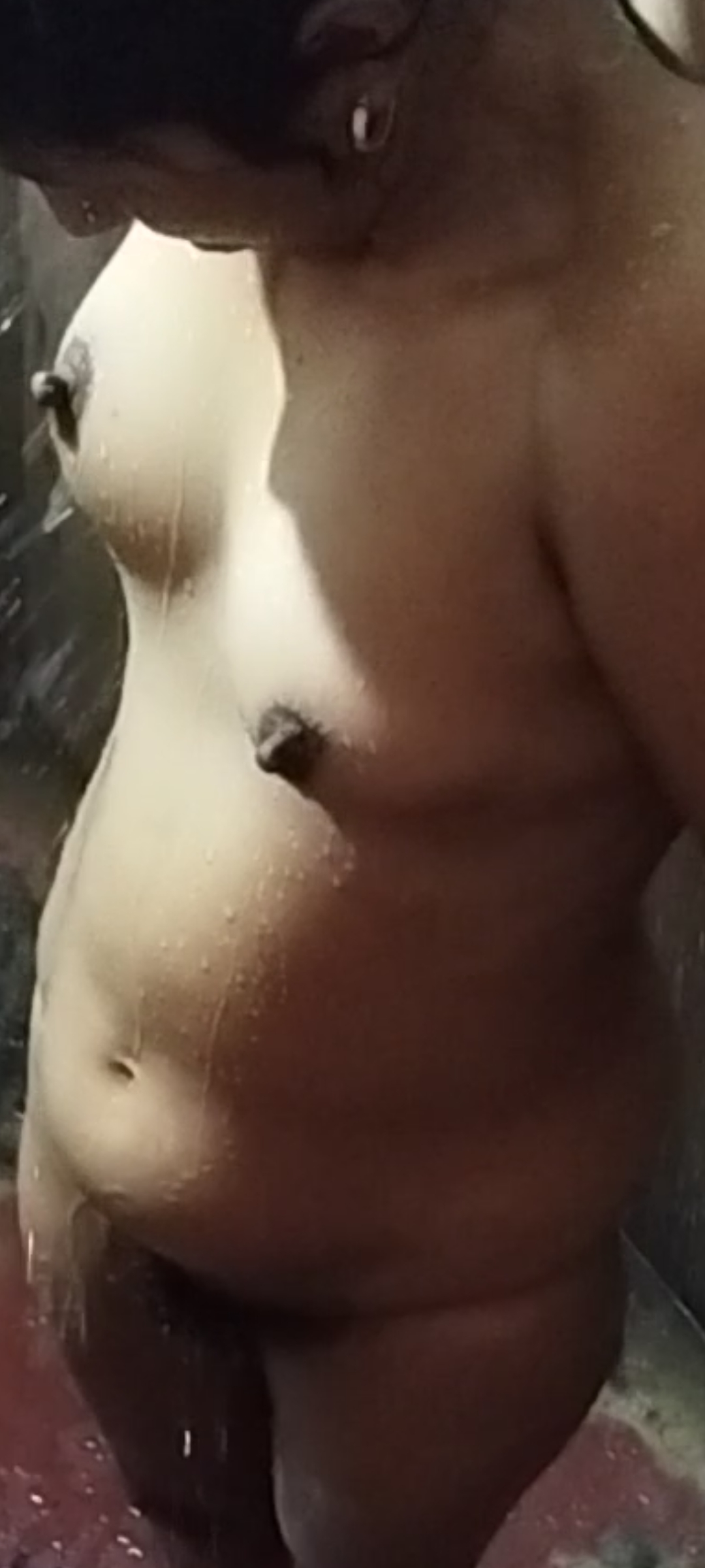 Hot aunty debika bathroom