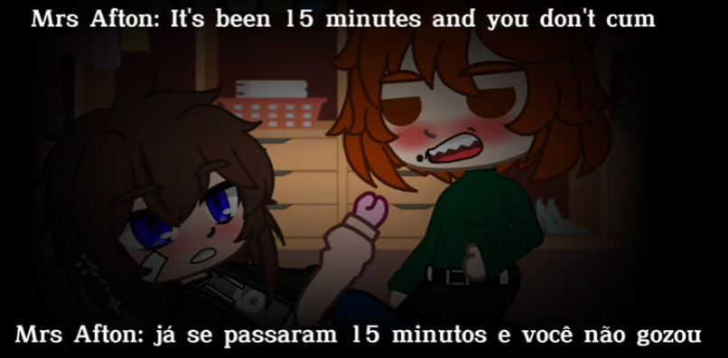 michael afton have sex parent incest