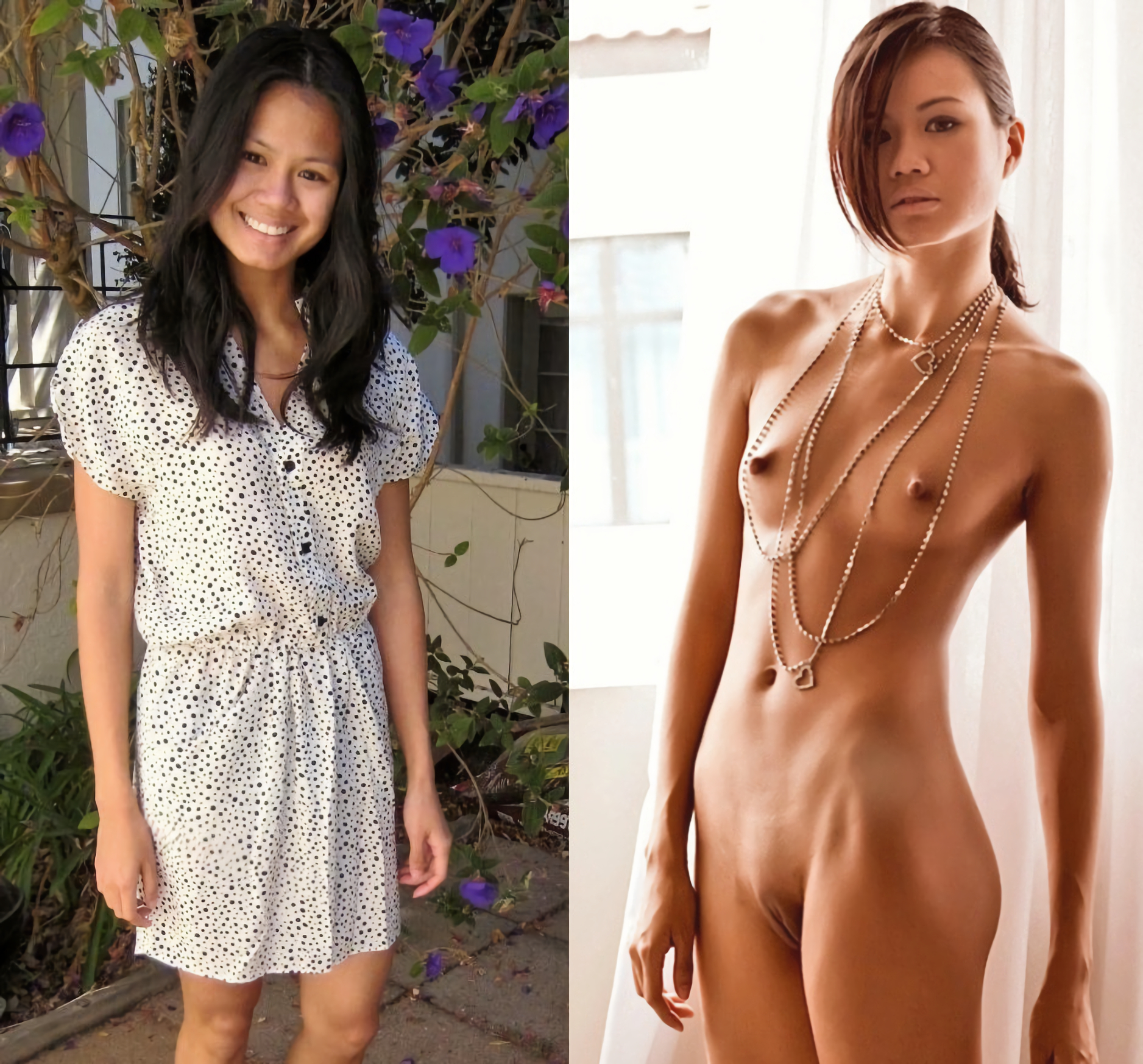 Fit Asian slut Jenna Chan