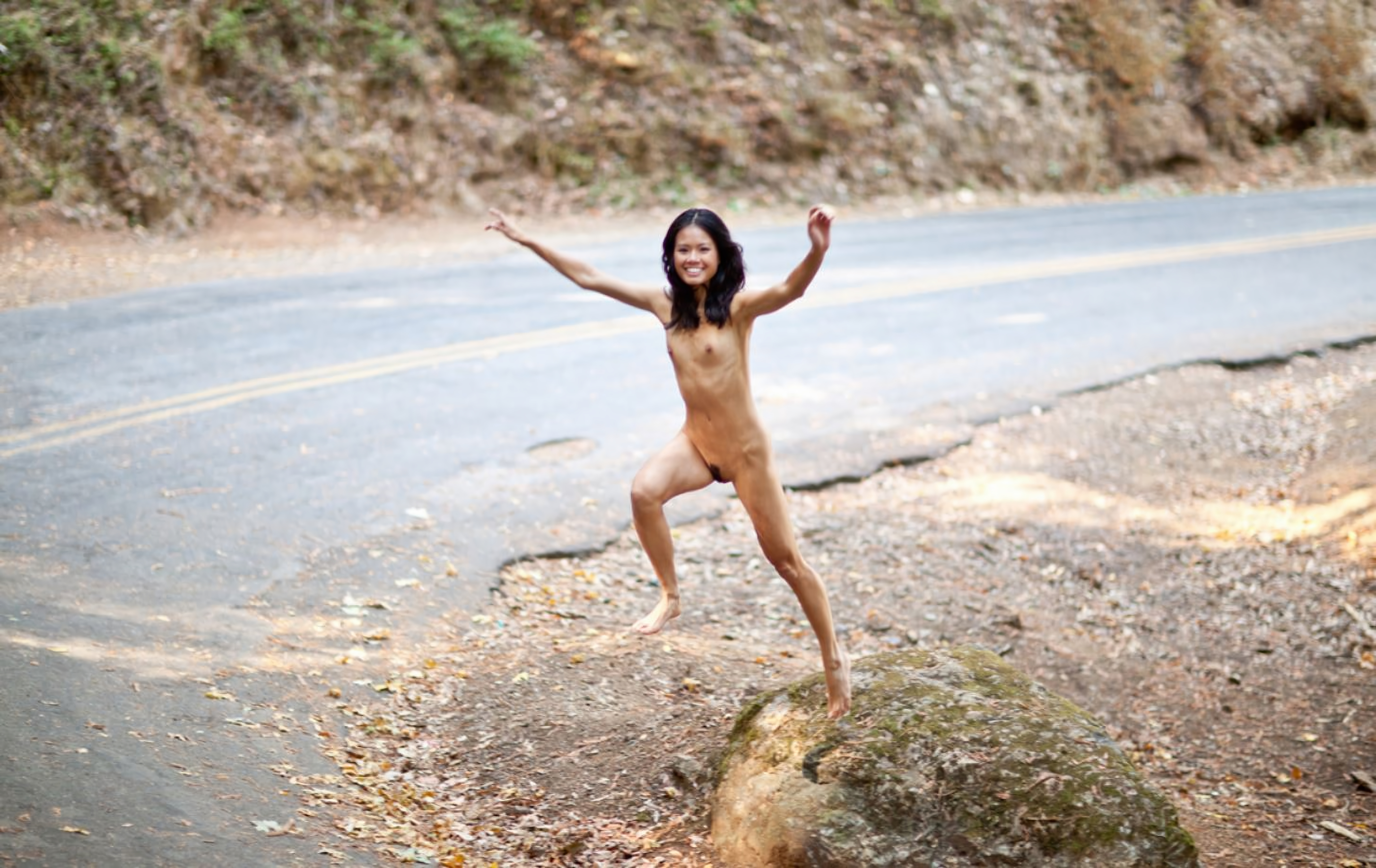 Fit Asian slut Jenna Chan