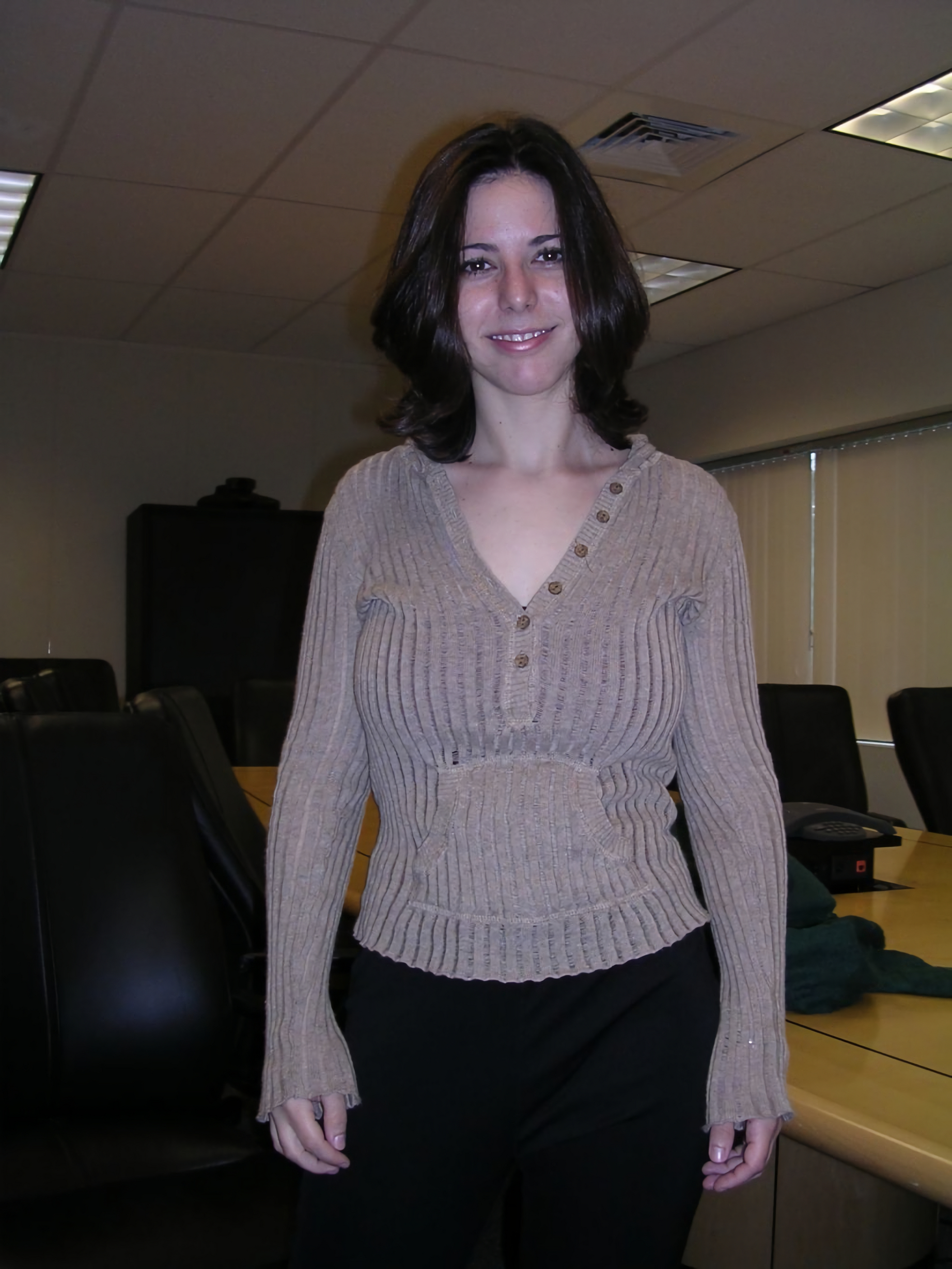 Busty slut Kayla Tepperson big tits