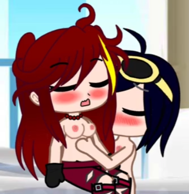 2 girls feeding milk