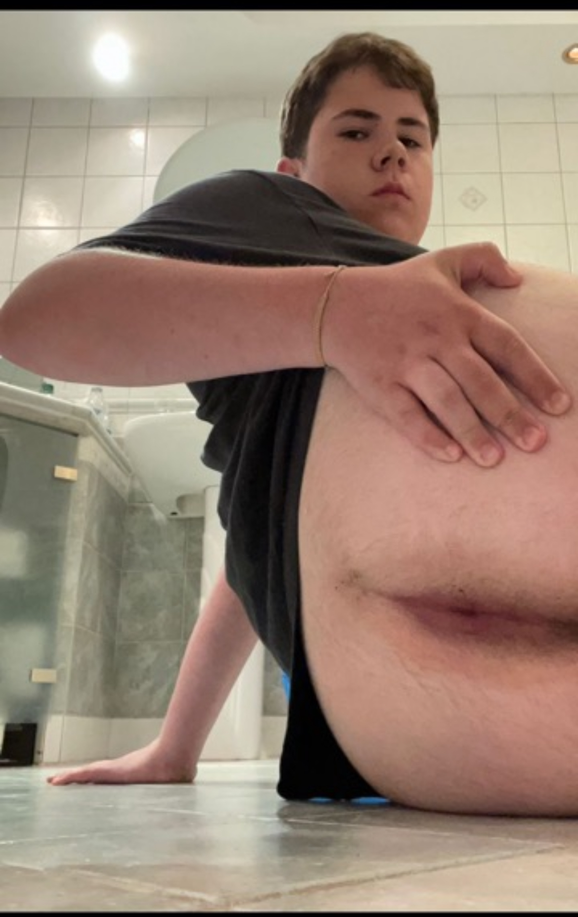 Chubby boy wants dick