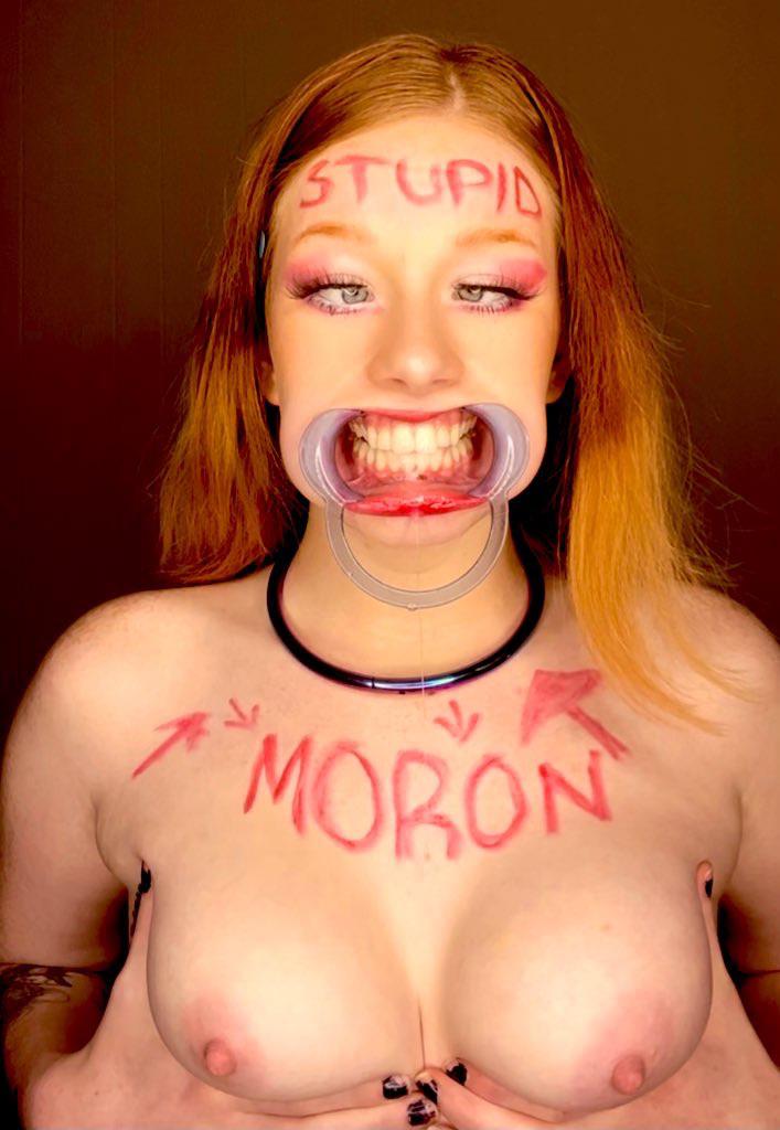 Worthless and pathetic fuckmeat