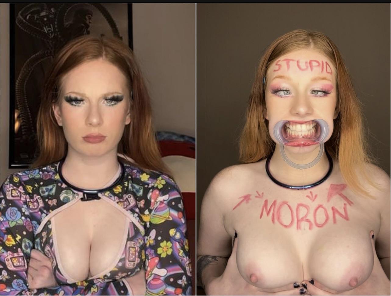 Worthless and pathetic fuckmeat