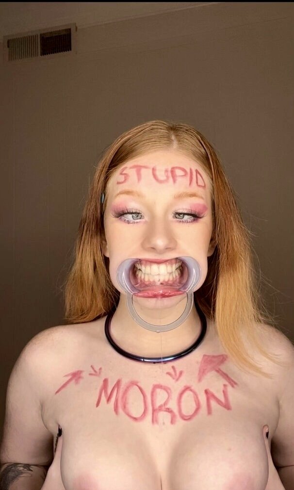 Worthless and pathetic fuckmeat