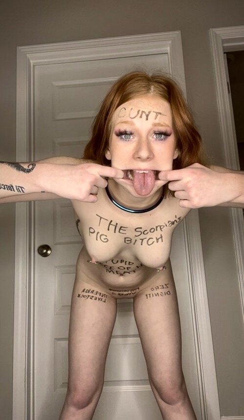 Worthless and pathetic fuckmeat