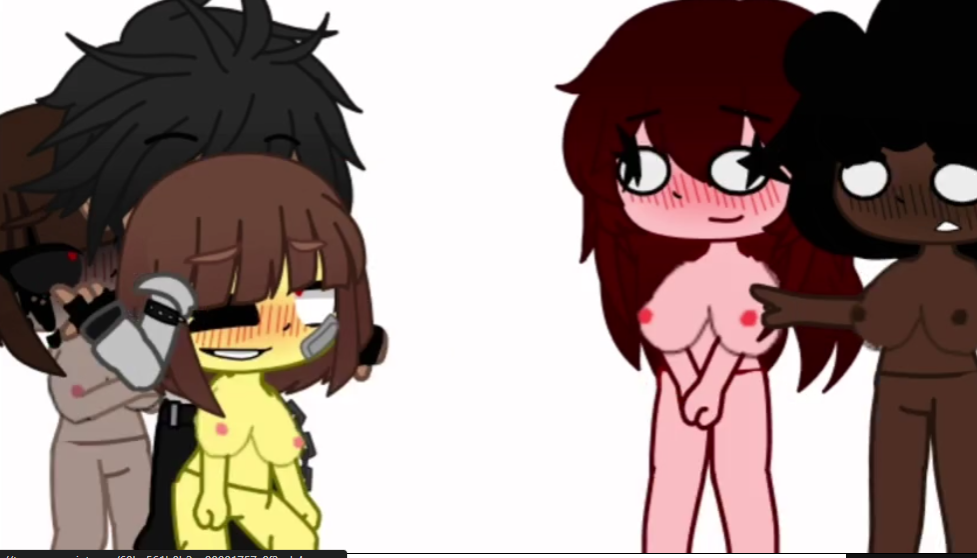 nice girls and 1 boy having sex