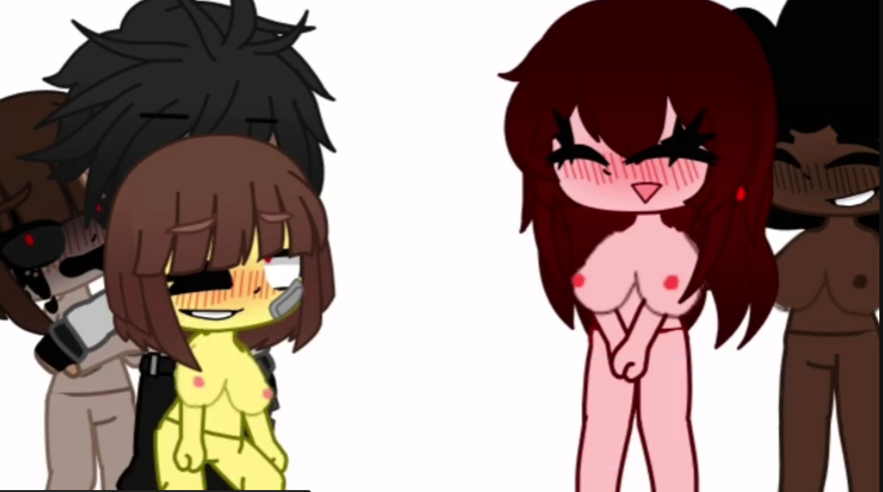 nice girls and 1 boy having sex