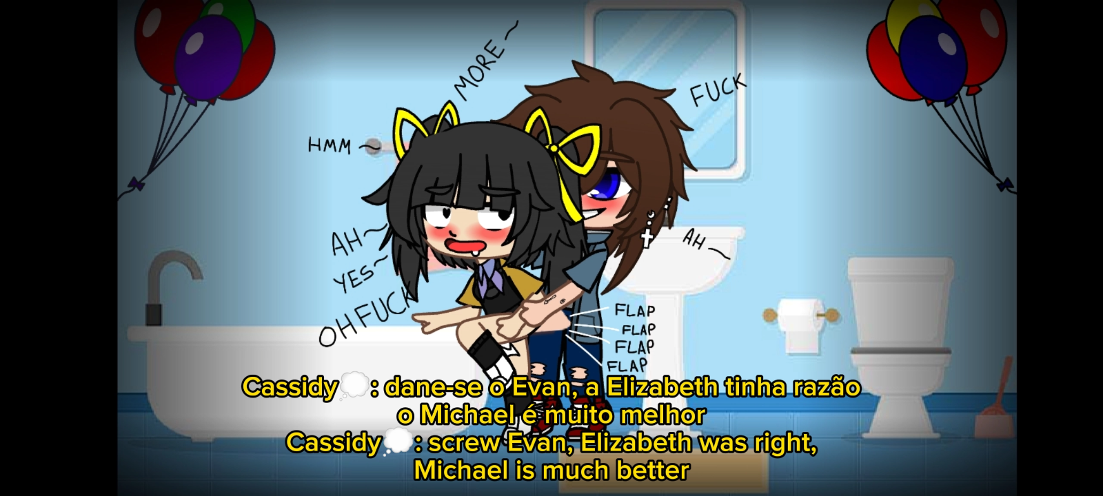 Photo taken in 1982 during Evan's birthday