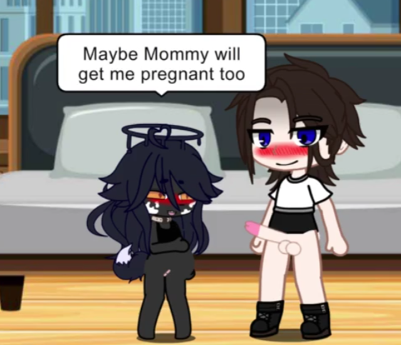 wolf girl get impregnation